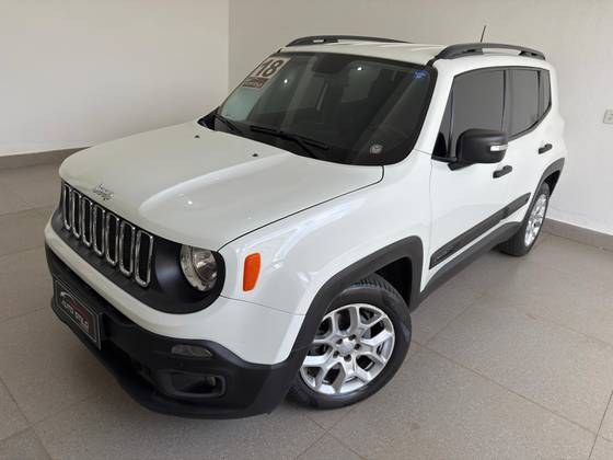 JEEP RENEGADE 1.8 16V FLEX SPORT 4P AUTOMÁTICO